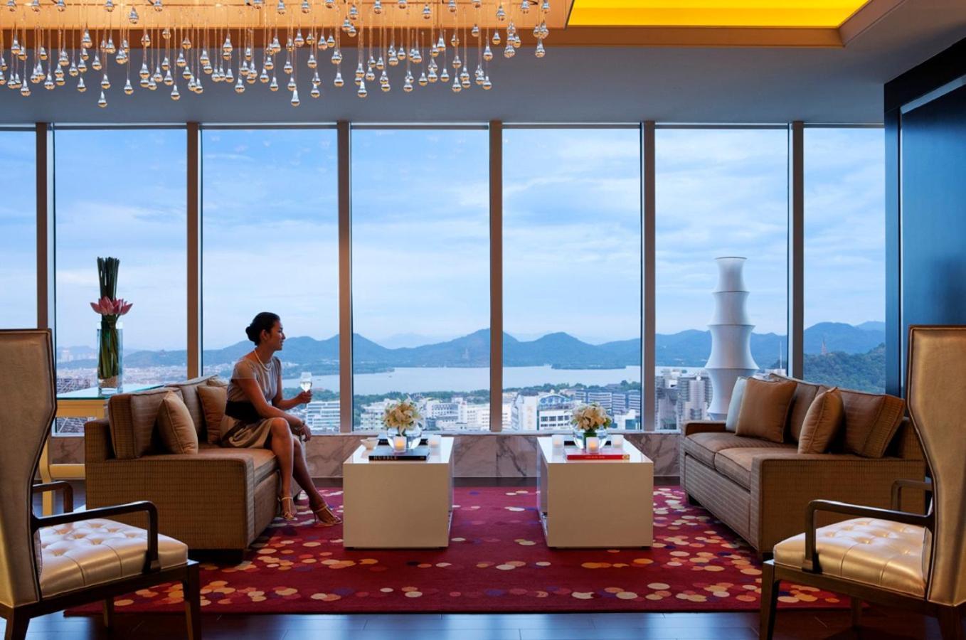 JW Marriott Hotel Hangzhou Exteriör bild