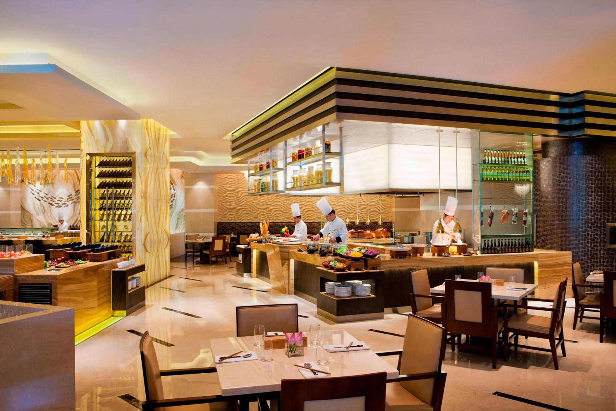 JW Marriott Hotel Hangzhou Exteriör bild