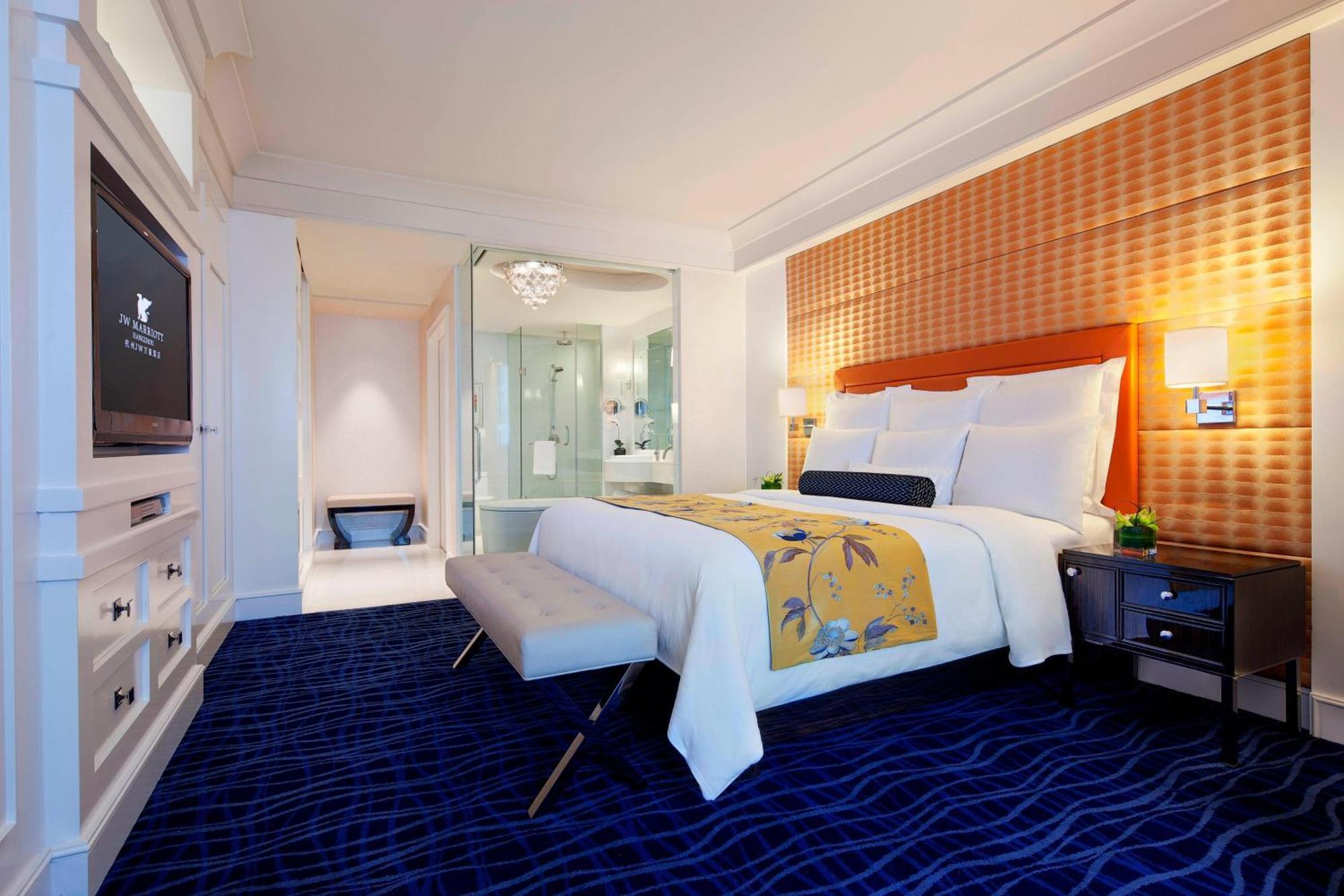 JW Marriott Hotel Hangzhou Exteriör bild