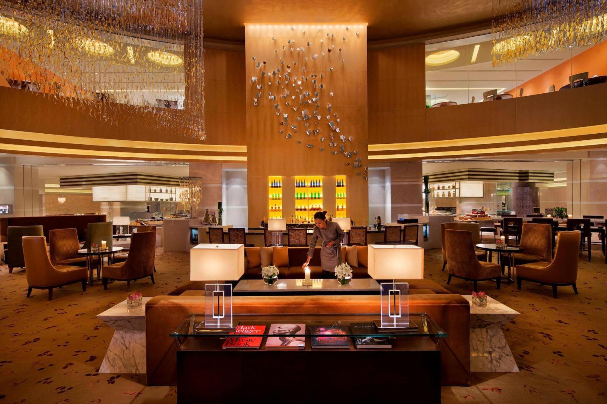 JW Marriott Hotel Hangzhou Exteriör bild