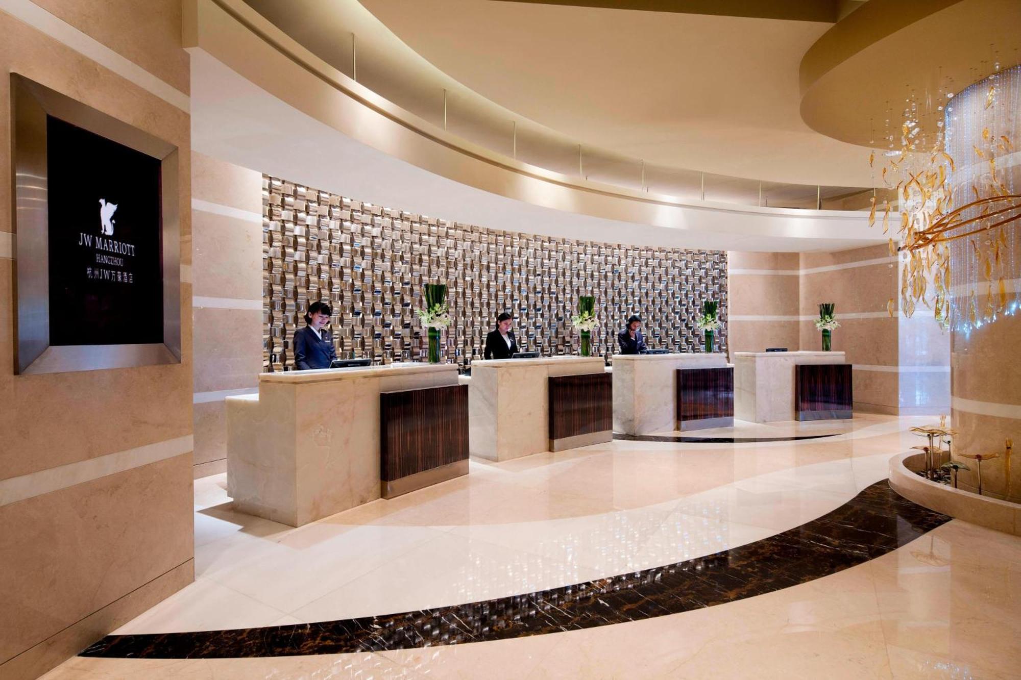 JW Marriott Hotel Hangzhou Exteriör bild