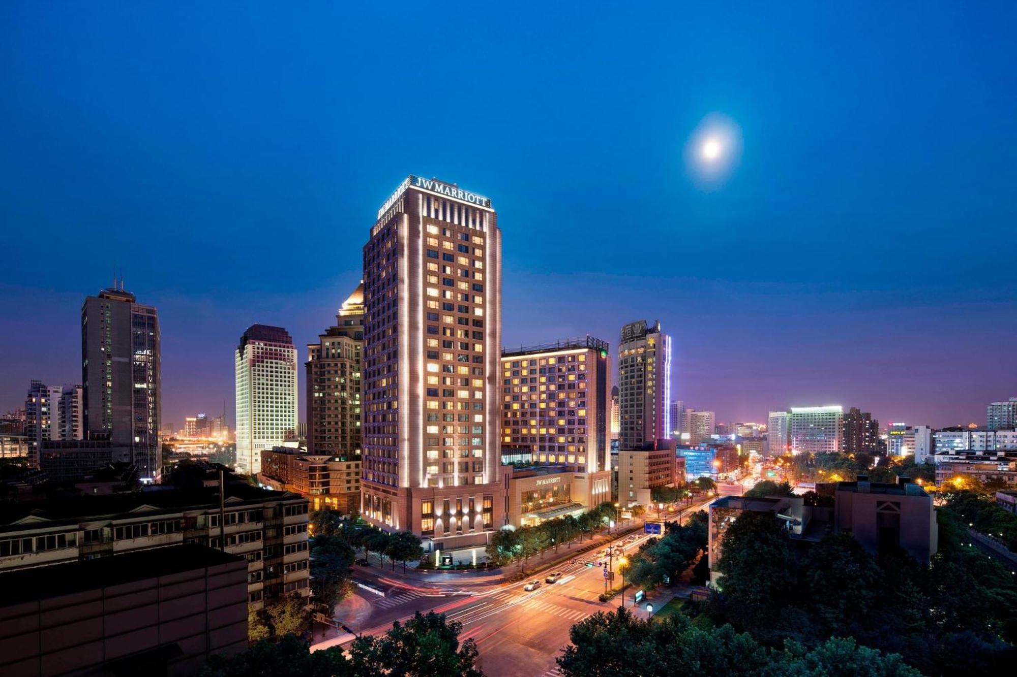 JW Marriott Hotel Hangzhou Exteriör bild