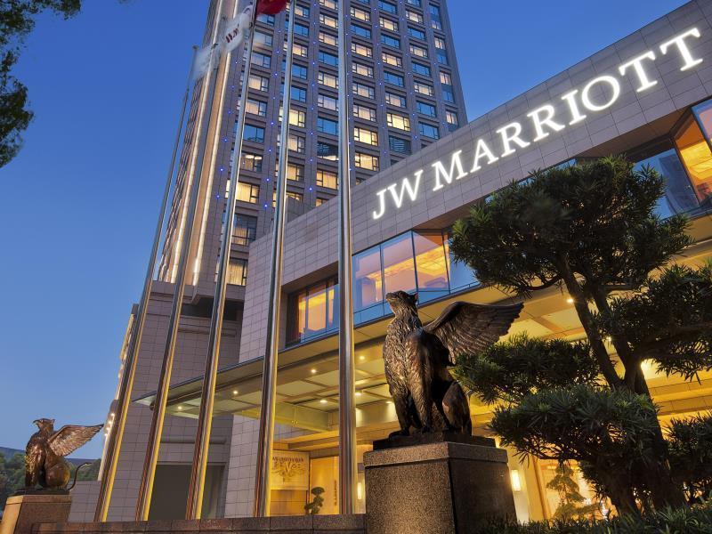 JW Marriott Hotel Hangzhou Exteriör bild