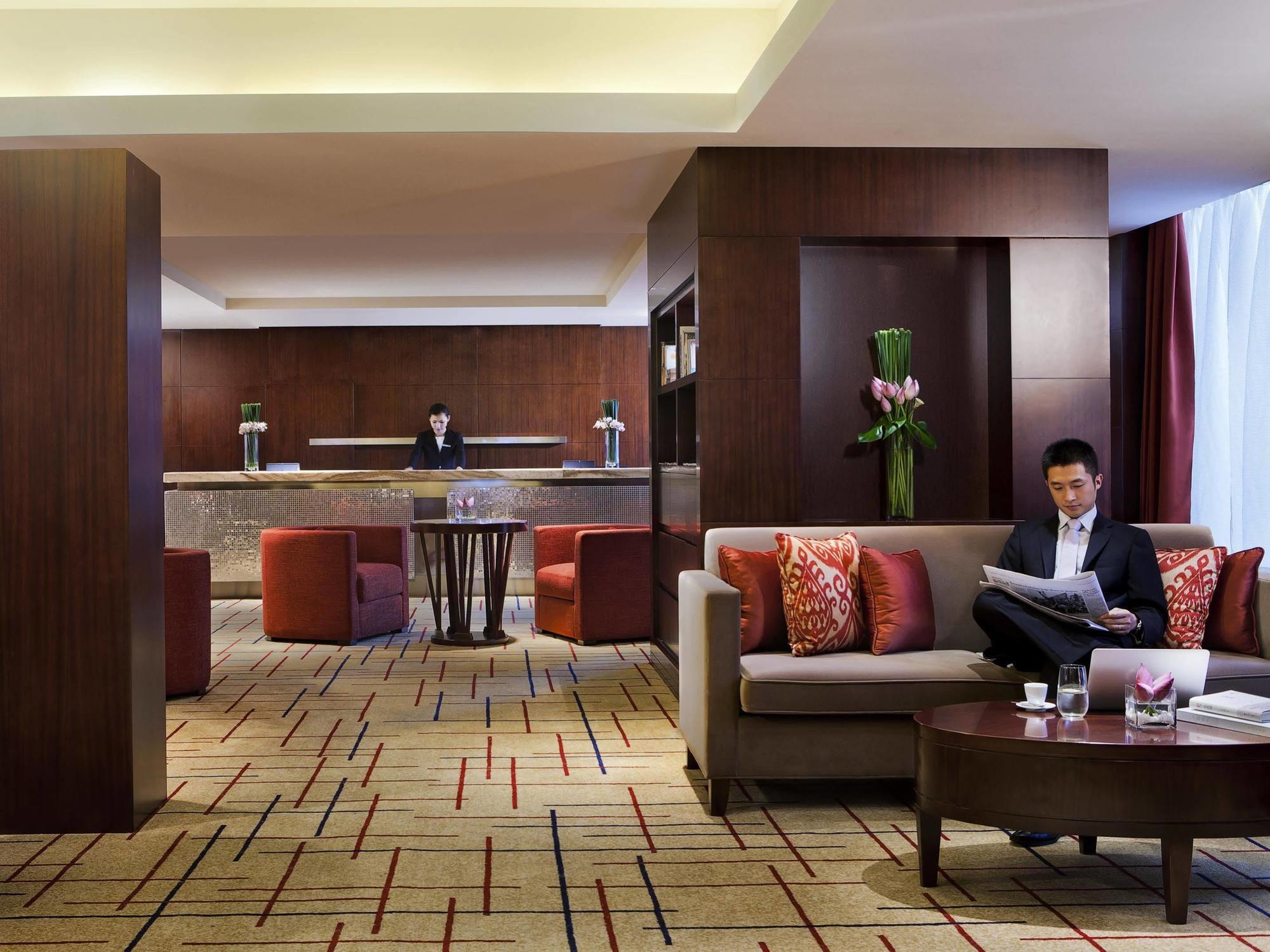 JW Marriott Hotel Hangzhou Exteriör bild